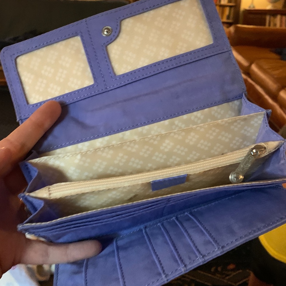“New Teddi” snapwallet in Persian Jewel